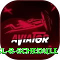 psl 8 schedule Gaming Legend