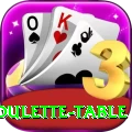 roulette table Mega - Win Real PKR