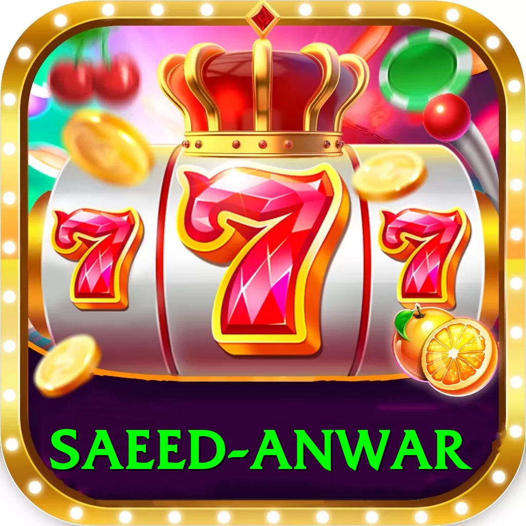 saeed anwar - Real Money Max - 2