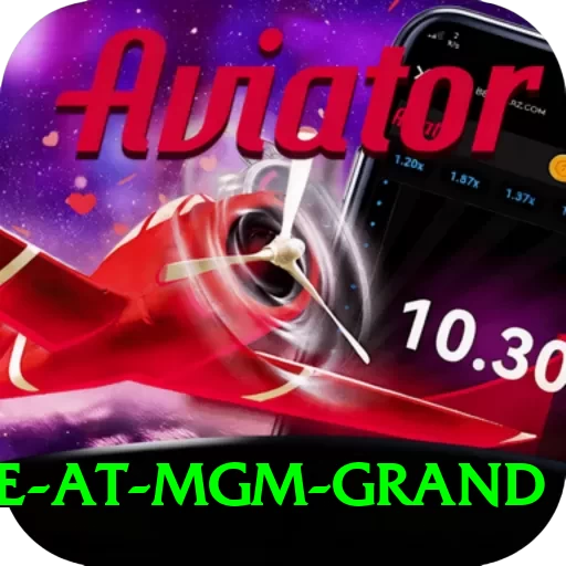 the signature at mgm grand Prime Casino App - 2